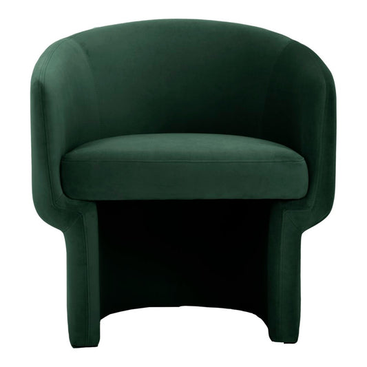 Moes Home - Franco Chair Dark Green - JM-1005-27 veiw 2