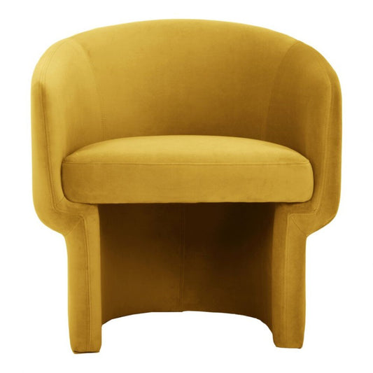 Moes Home - Franco Chair in Mustard - JM-1005-09 veiw 2