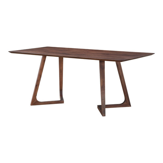 Moes Home - Godenza Dining Table Rectangular in Walnut - CB-1004-03-0 veiw 2