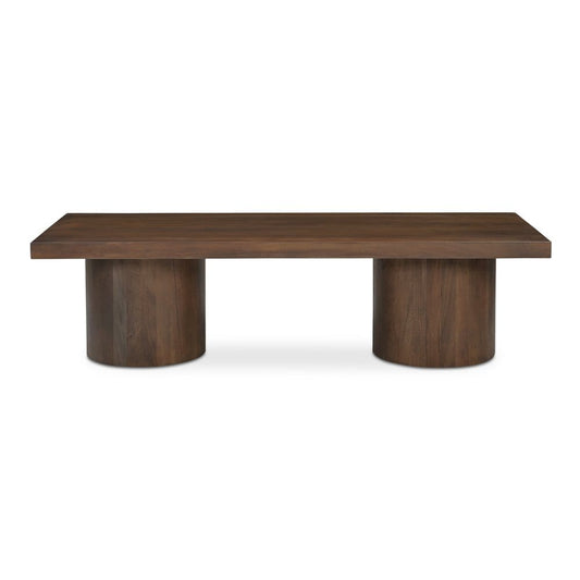 Moes Home - Hadley Coffee Table Warm Brown - BB-1033-20-0 view 2
