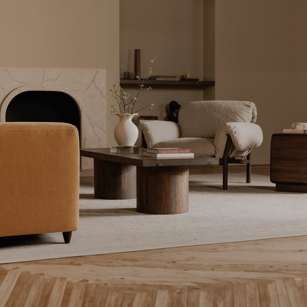 Moes Home - Hadley Coffee Table Warm Brown - BB-1033-20-0 view 10