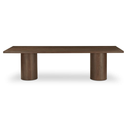 Moes Home - Hadley Dining Table Small Warm Brown - BB-1047-20-0 view 2
