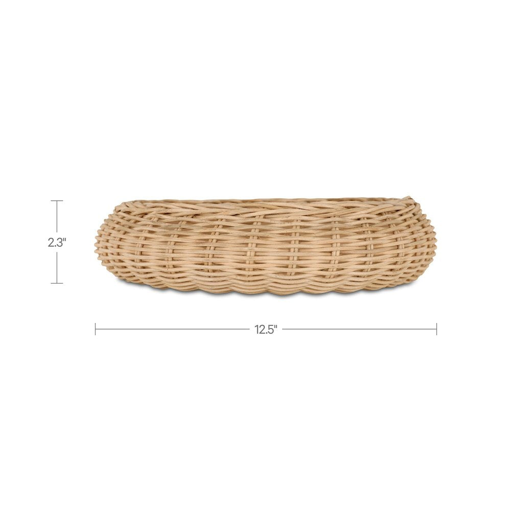 Moes Home - Harding Wicker Bowl Natural - GK-1149-24 view 7