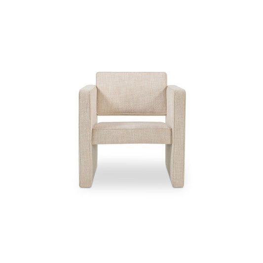 Moes Home - Harris Accent Chair Oat - MU-1002-34 view 2
