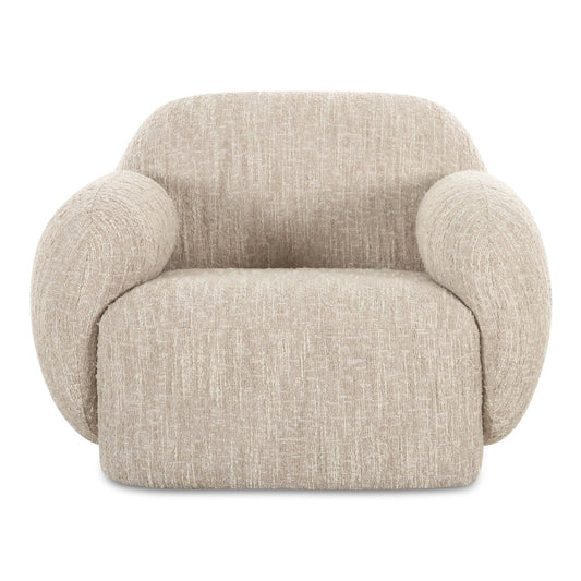 Moes Home - Hazel Lounge Chair Off White - OA-1043-34 view 2