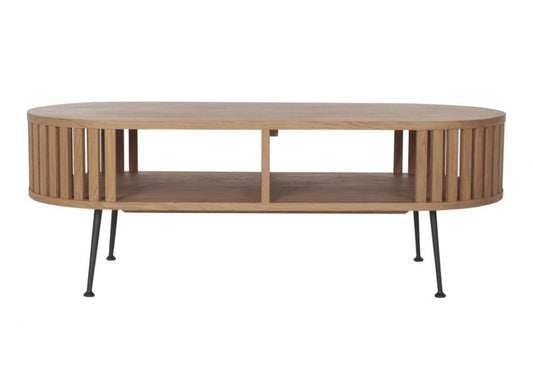 Moes Home - Henrich Coffee Table White Oil - YC-1026-24 veiw 2
