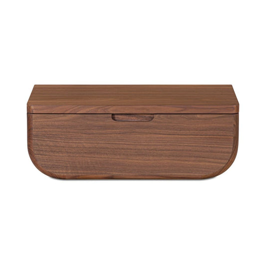 Moes Home - Hettie Floating Nightstand Dark Brown - FC-1024-03 view 2
