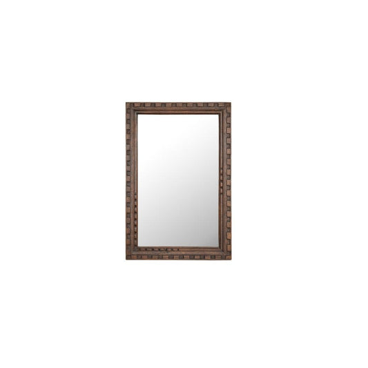 Moes Home - Holland Mirror Large Brown - PZ-1016-03 view 2