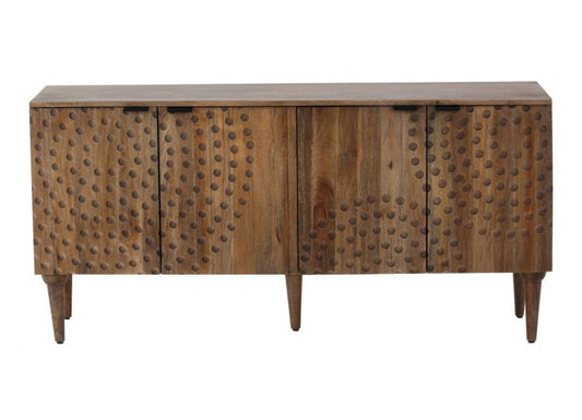 Moes Home - Infinity Sideboard in Grey - DD-1035-29 veiw 2