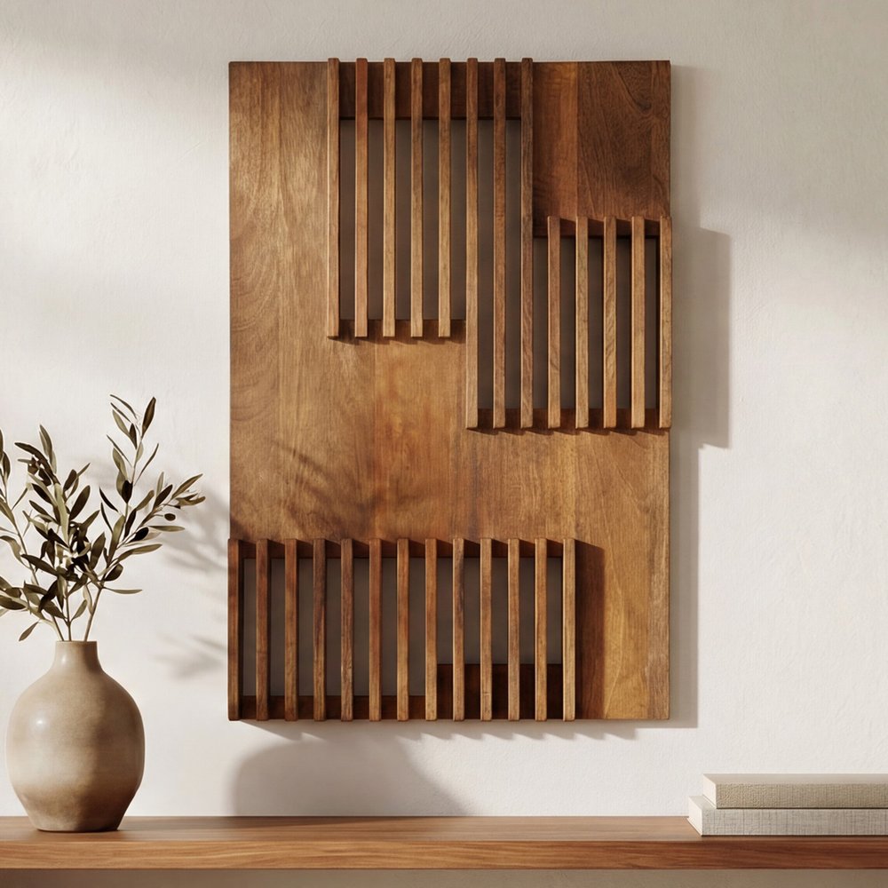 Moes Home - Innis Wall Art Brown - DD-1065-03 view 9