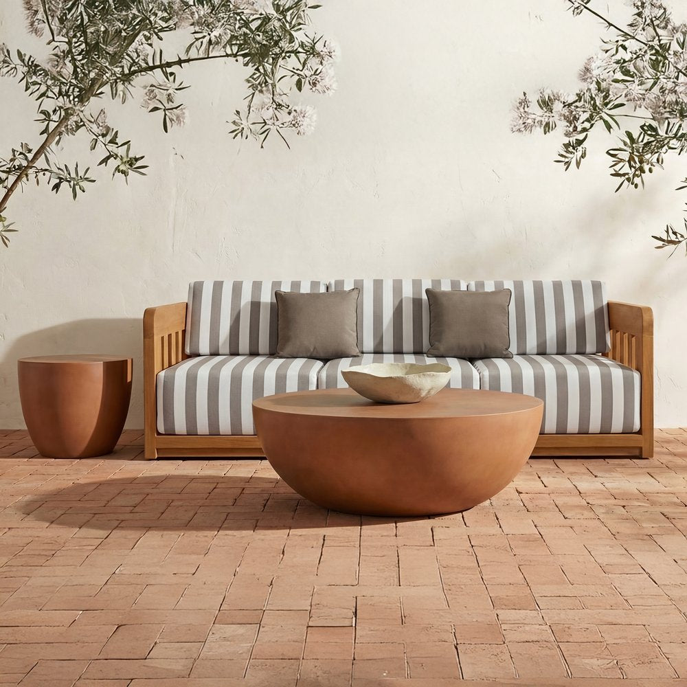 Moes Home - Insitu Side Table Terracotta - BQ-1059-23 view 6