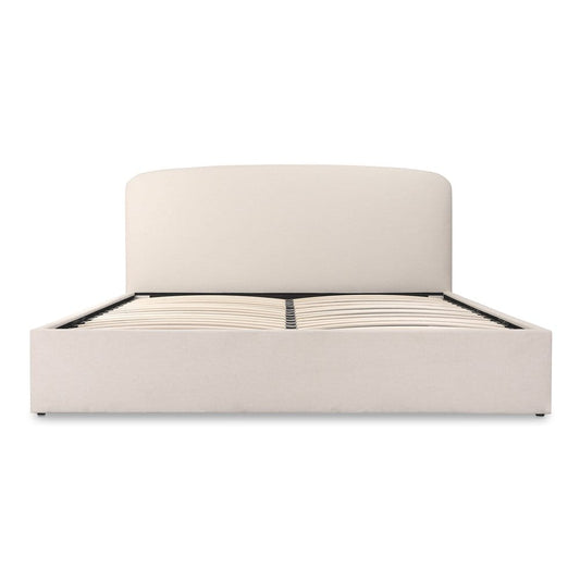 Moes Home - Joan Queen Storage Bed Cream - RN-1150-05-0 view 2