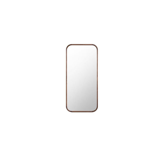 Moes Home - Kai Floor Mirror Walnut - BC-1151-03 view 2