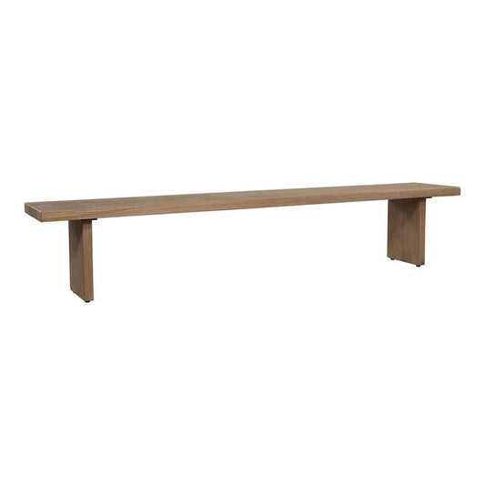 Moes Home - Koshi Bench Grey - QM-1005-29-0 veiw 2