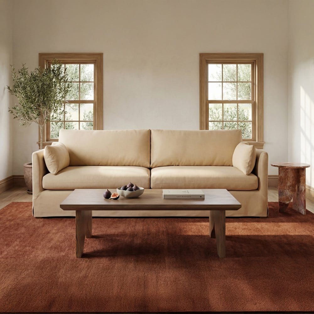 Moes Home - Lake Coffee Table Brown - QM-1011-03 view 9