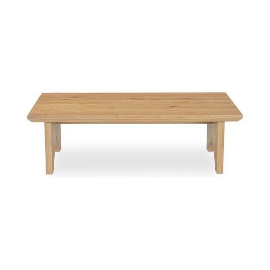 Moes Home - Lake Coffee Table Natural - QM-1011-24 view 2