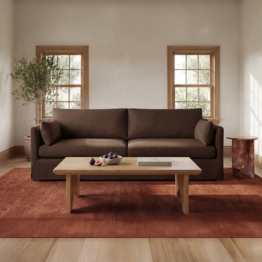 Moes Home - Lake Coffee Table Natural - QM-1011-24 view 10
