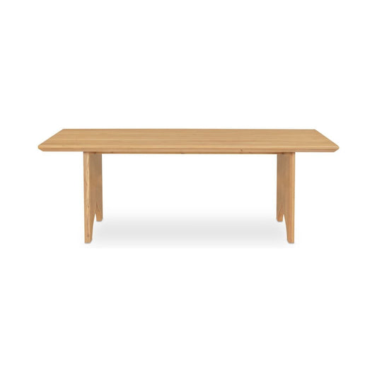 Moes Home - Lake Dining Table Natural - QM-1015-24-0 view 2