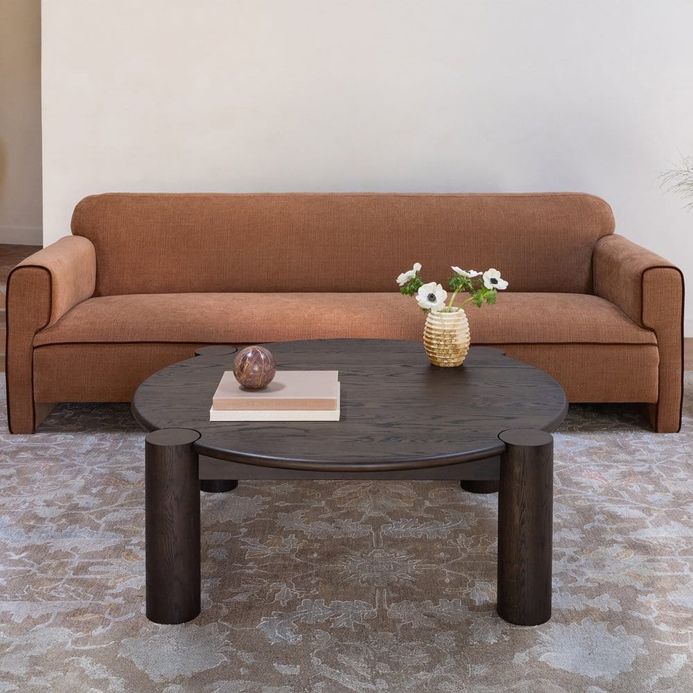 Moes Home - Leo Sofa Light Brown - OA-1076-21 view 12