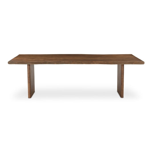 Moes Home - Lila Large Dining Table Brown - BB-1014-03-0 view 2