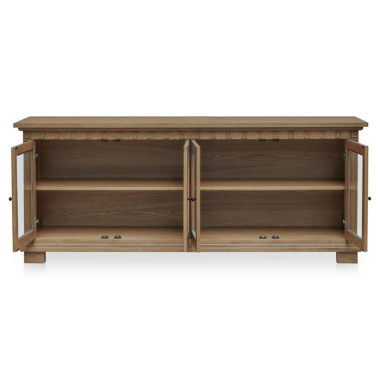Moes Home - Lillian Sideboard Brown - EM-1017-03 view 2