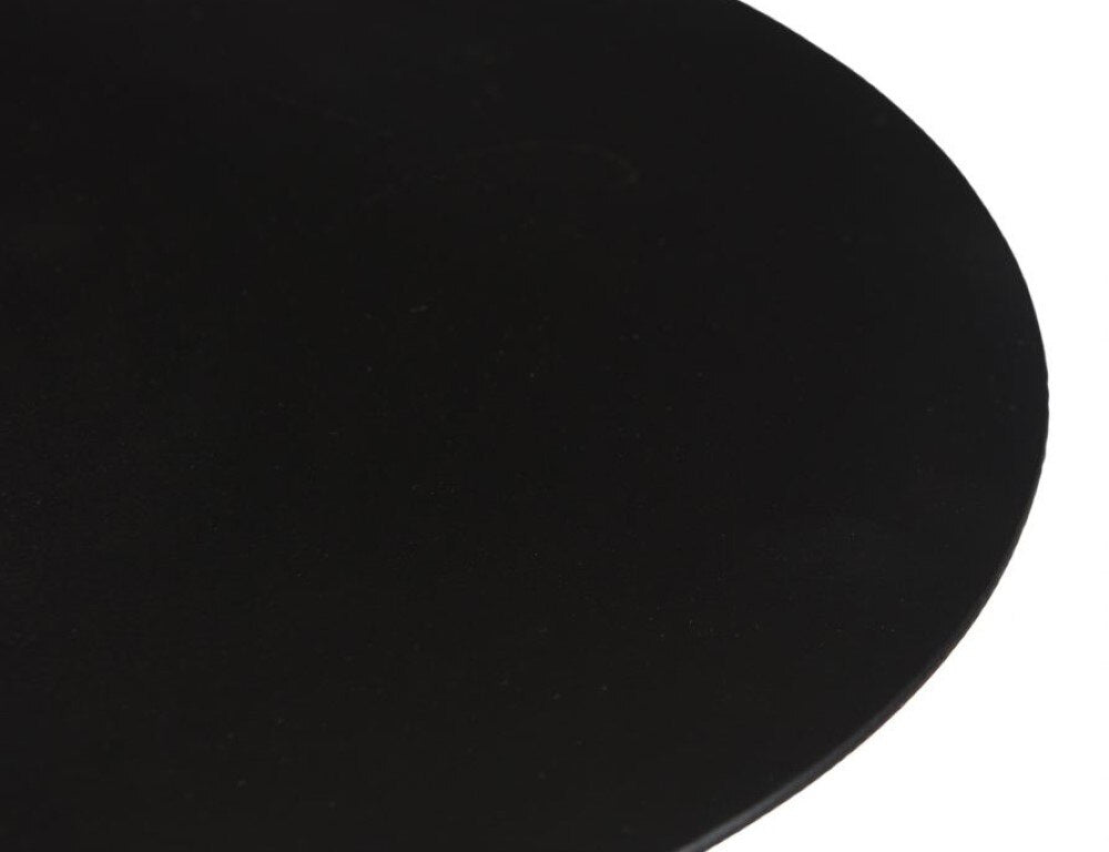 Moes Home - Lillith Accent Table in Matte Black - QJ-1018-02-0 veiw 4