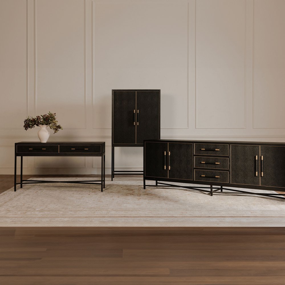 Moes Home - Mako Bar Cabinet Black - VL-1047-02 view 9