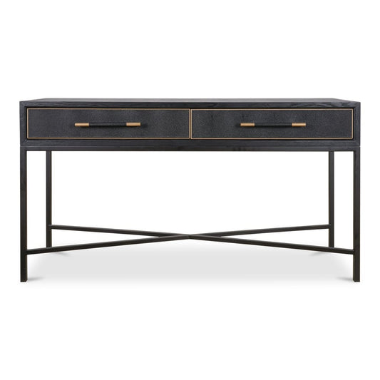 Moes Home - Mako Console Table Black - VL-1049-02 view 2