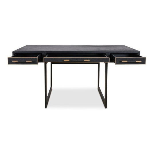Moes Home - Mako Desk Black - VL-1053-02 view 2
