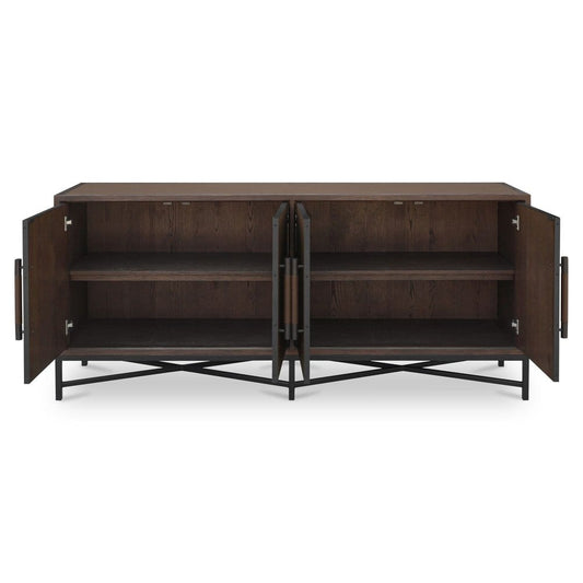 Moes Home - Mako Sideboard Brown - VL-1048-20 view 2