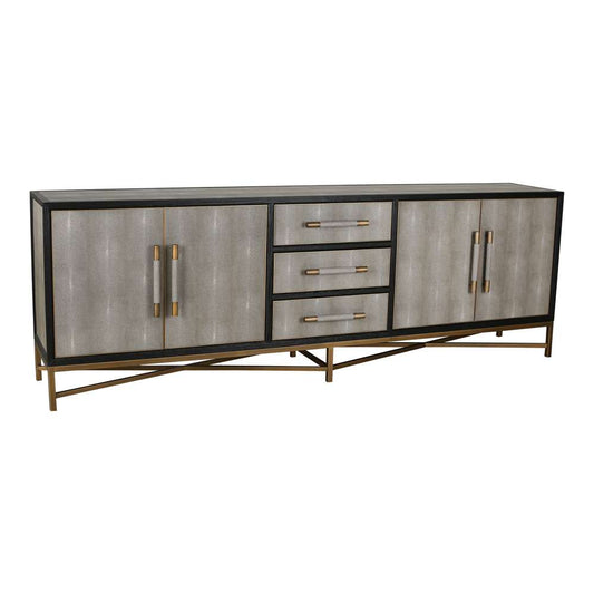 Moes Home - Mako Sideboard Large Grey - VL-1061-15 veiw 2