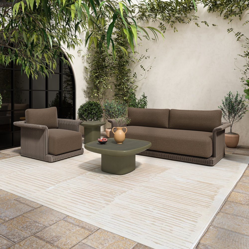 Moes Home - Manon Outdoor Coffee Table Deep Green - VH-1024-16 view 8