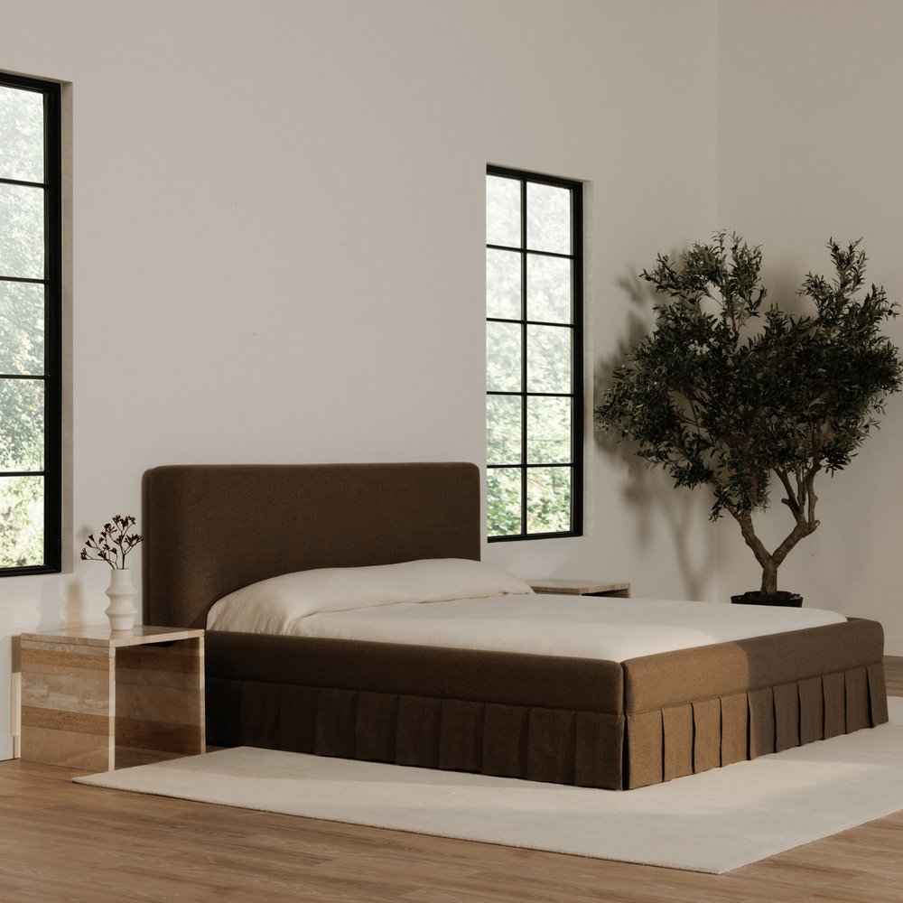 Moes Home - Maren King Bed Brown - OA-1016-03-0 view 12