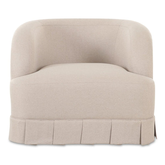 Moes Home - Maren Swivel Chair Beige - OA-1013-34 view 2