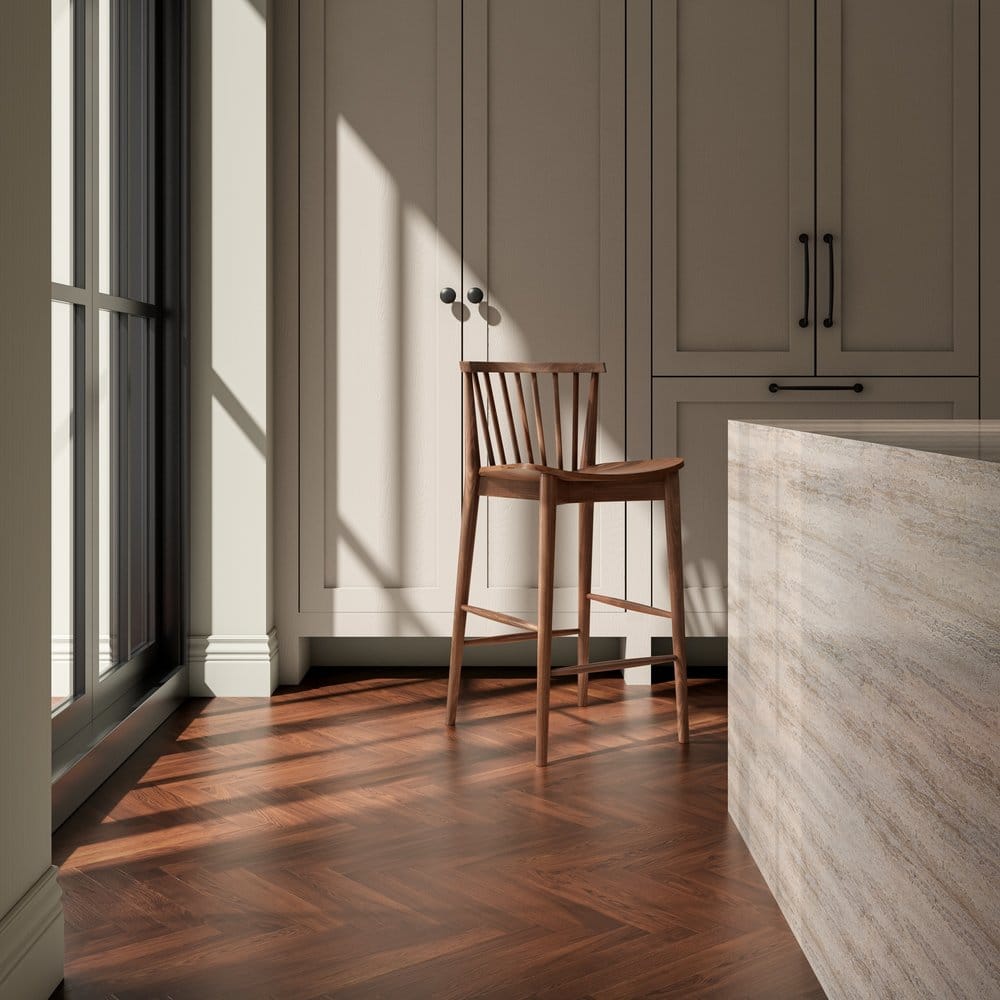 Moes Home - Marley Counter Stool Walnut - FC-1014-03 view 9
