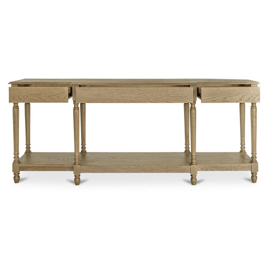 Moes Home - Martha Console Table Brown - VL-1104-03 view 2