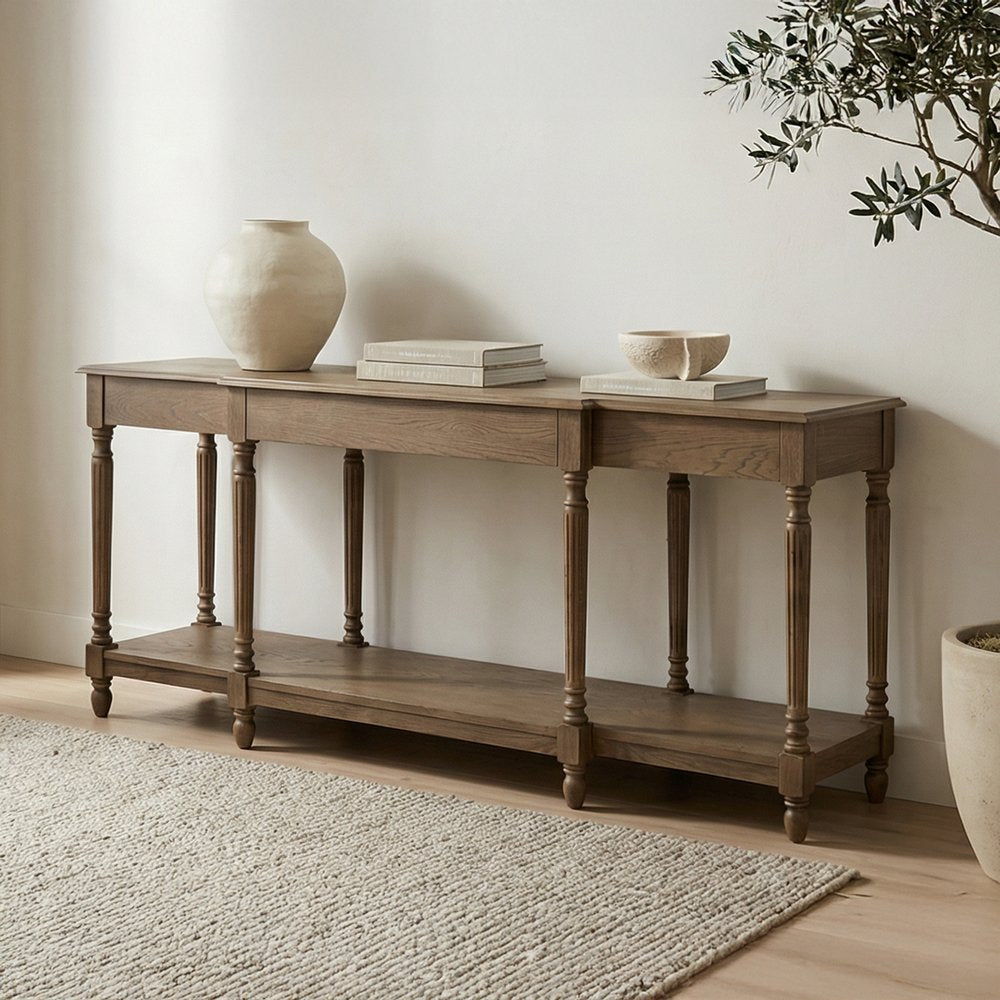 Moes Home - Martha Console Table Brown - VL-1104-03 view 11