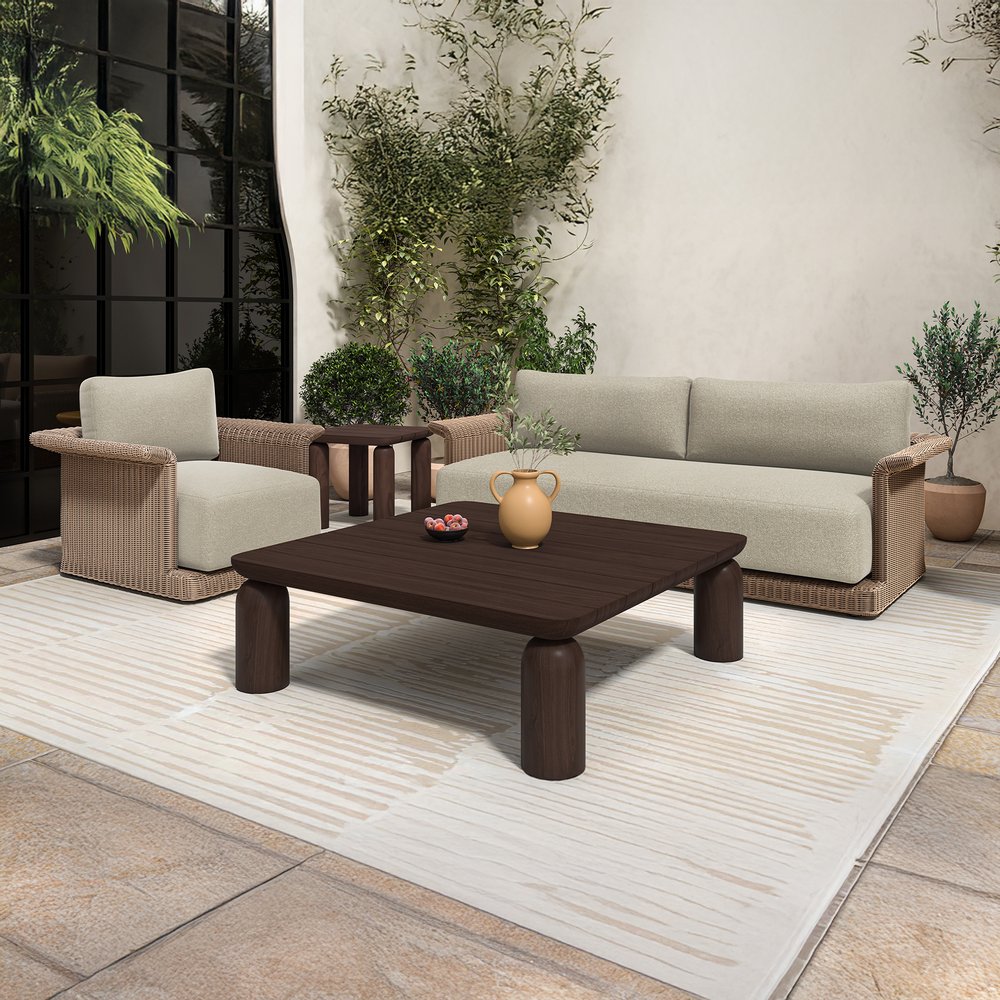 Moes Home - Meredith Outdoor Sofa Beige - GE-1005-34 view 10