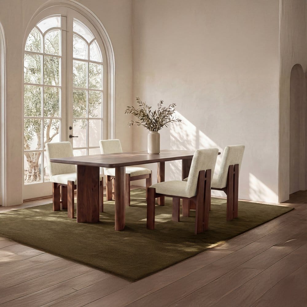 Moes Home - Mia Dining Chair Beige-Set of 2 - TL-1030-34 view 10