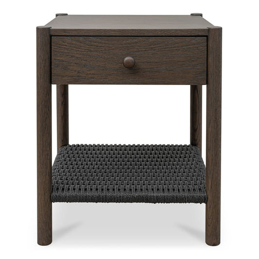 Moes Home - Millie Nightstand Dark Brown - FC-1010-20 view 2