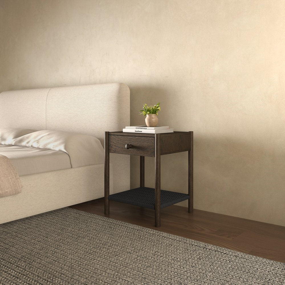 Moes Home - Millie Nightstand Dark Brown - FC-1010-20 view 9