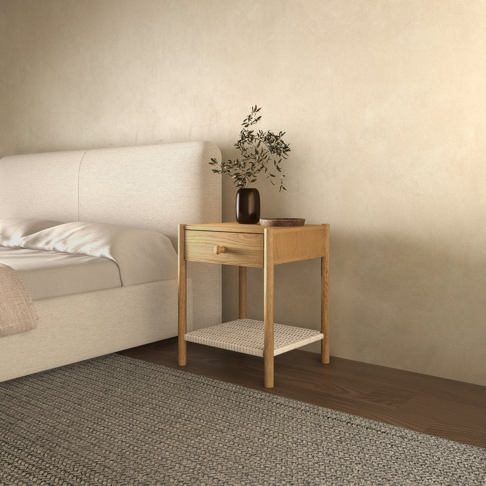 Moes Home - Millie Nightstand Natural - FC-1010-24 view 9