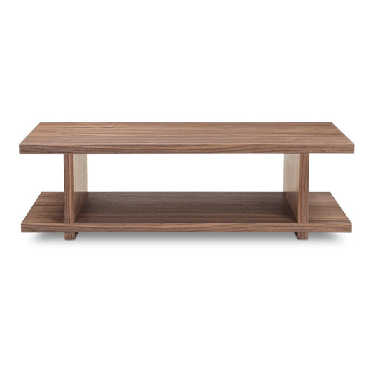 Moes Home - Miri Coffee Table Walnut - ER-2096-03 view 2