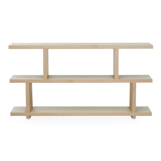 Moes Home - Miri Small Shelf Oak - ER-1072-24 view 2
