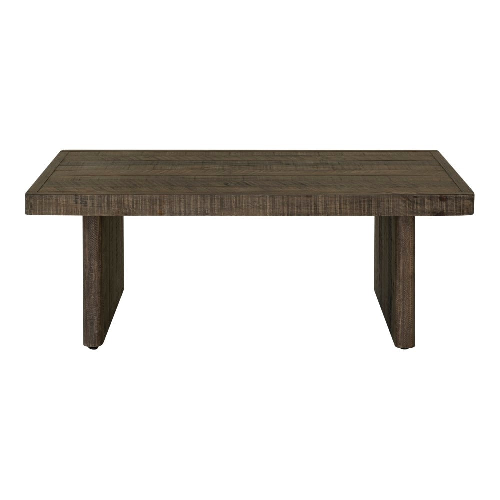 Moes Home - Monterey Coffee Table in Driftwood - FR-1025-29 veiw 1