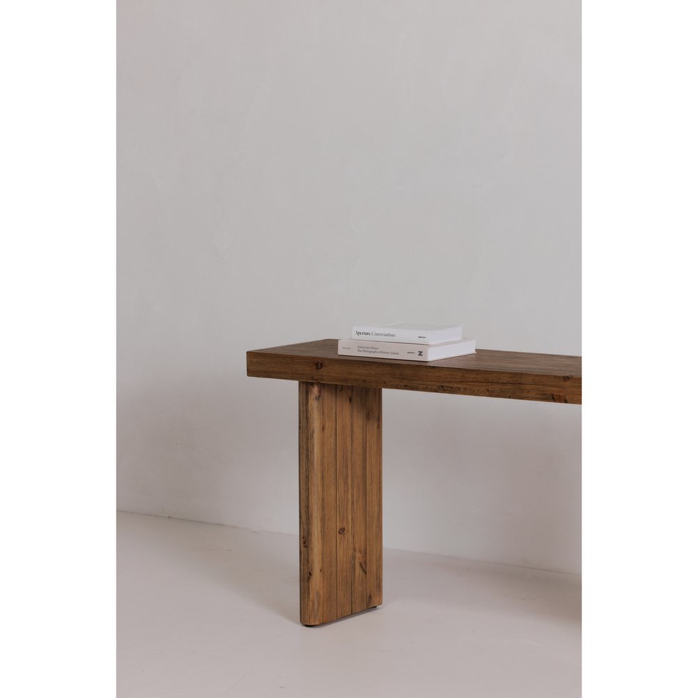 Moes Home - Monterey Console Table Rustic Blonde - FR-1037-21 view 9