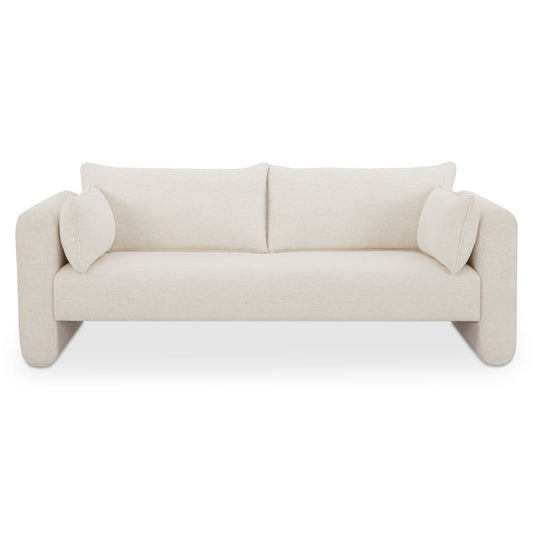Moes Home - Moore Sofa Oat - FO-1051-05 view 2