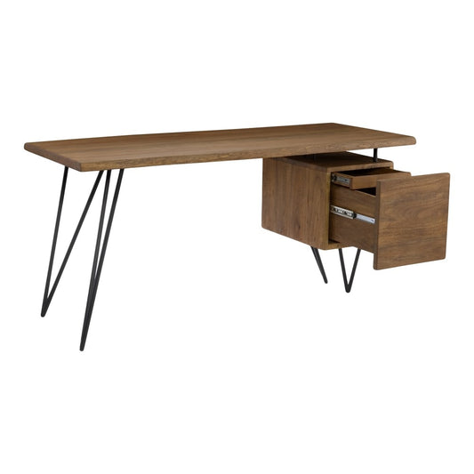 Moes Home - Nailed Desk - LX-1044-03-0 veiw 2