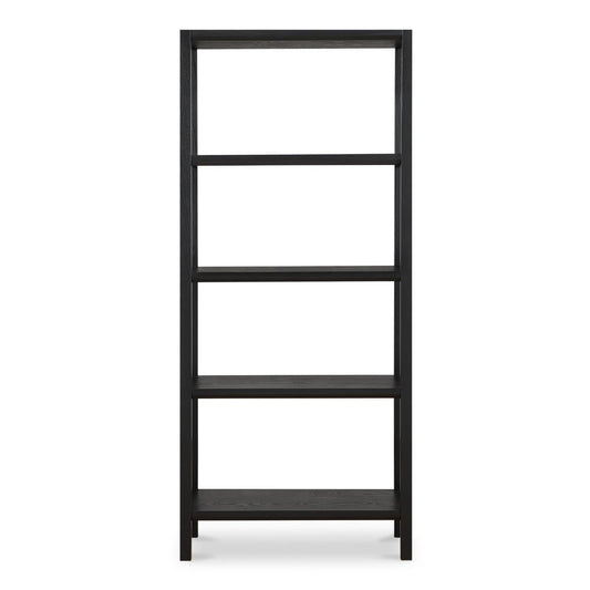 Moes Home - Nolan Bookcase Black - BC-1141-02 view 2