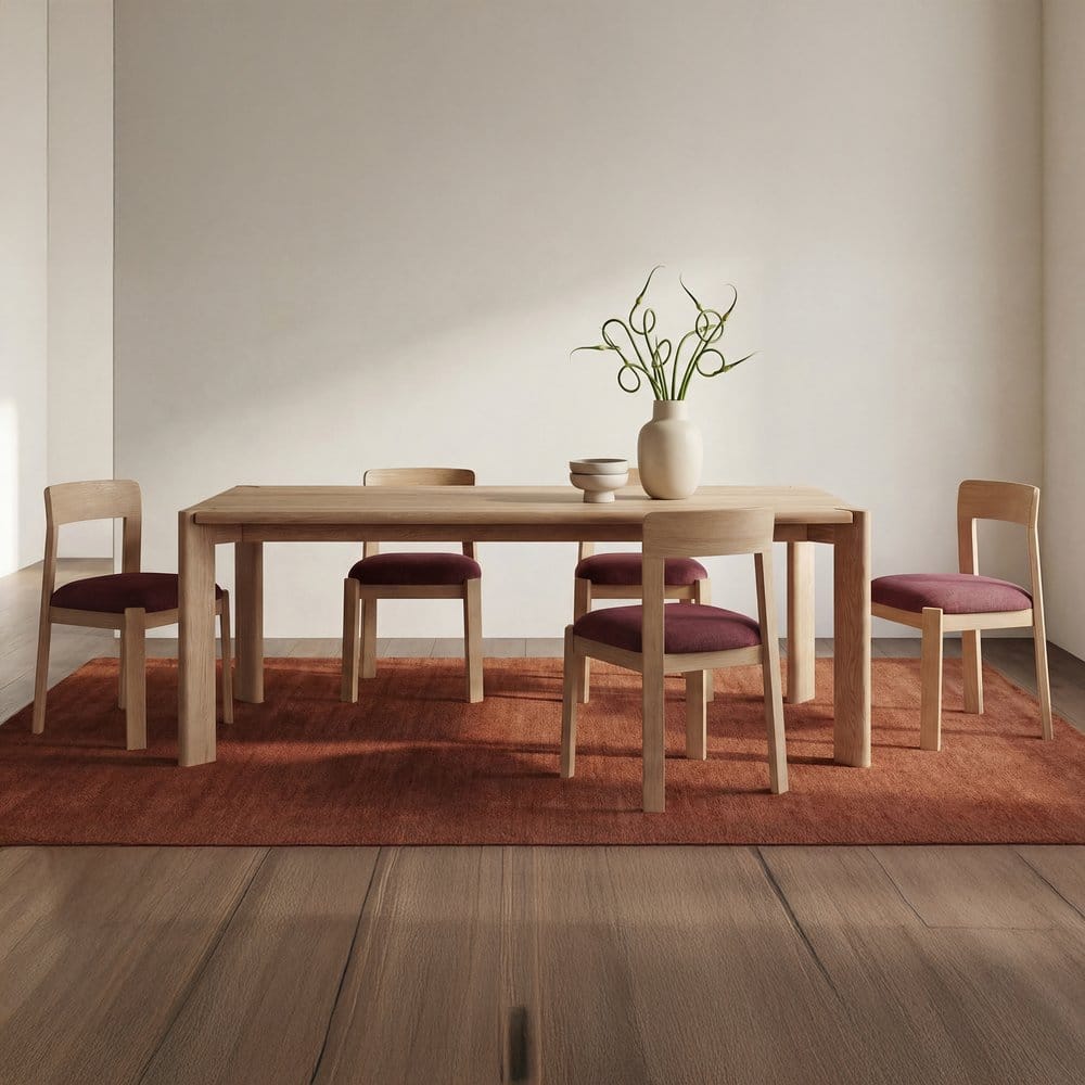 Moes Home - Oli Dining Chair Berry-Set of 2 - EF-1009-38 view 10